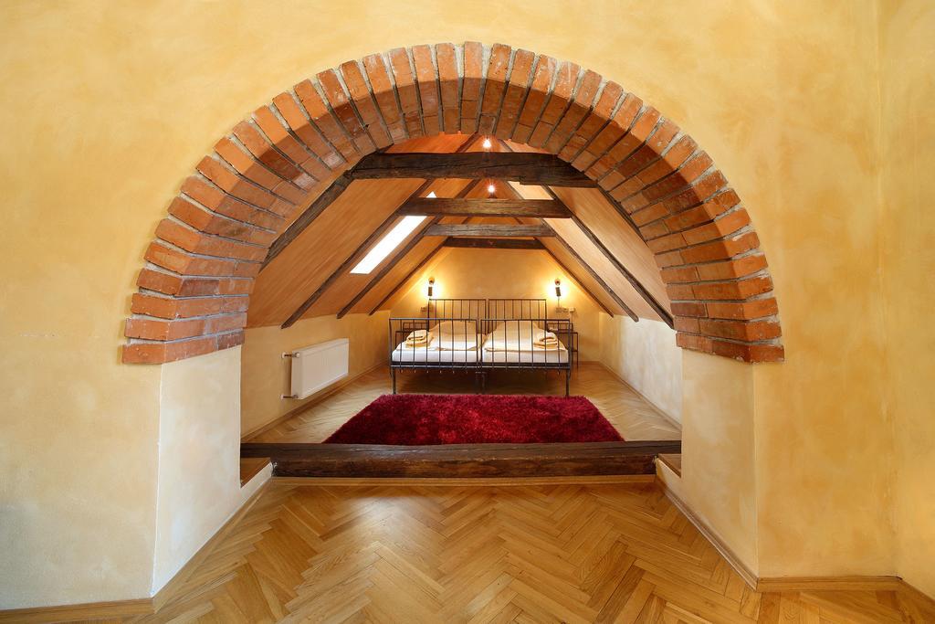 Arcadie Hotel & Apartments Český Krumlov Eksteriør bilde