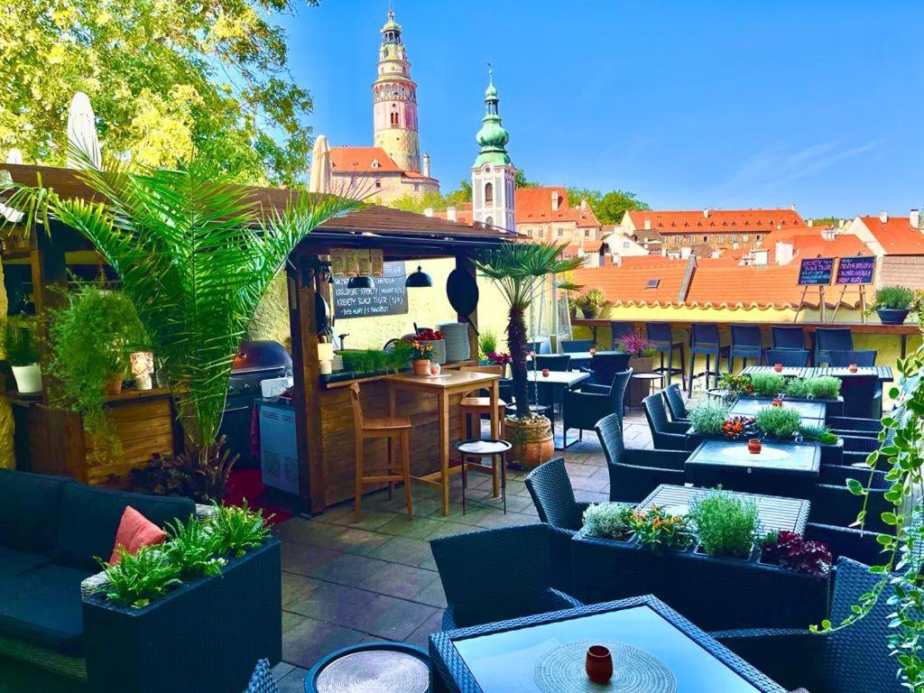 Arcadie Hotel & Apartments Český Krumlov Eksteriør bilde