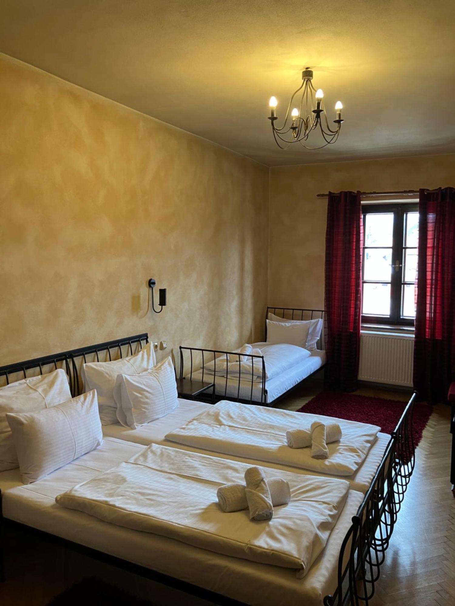 Arcadie Hotel & Apartments Český Krumlov Eksteriør bilde