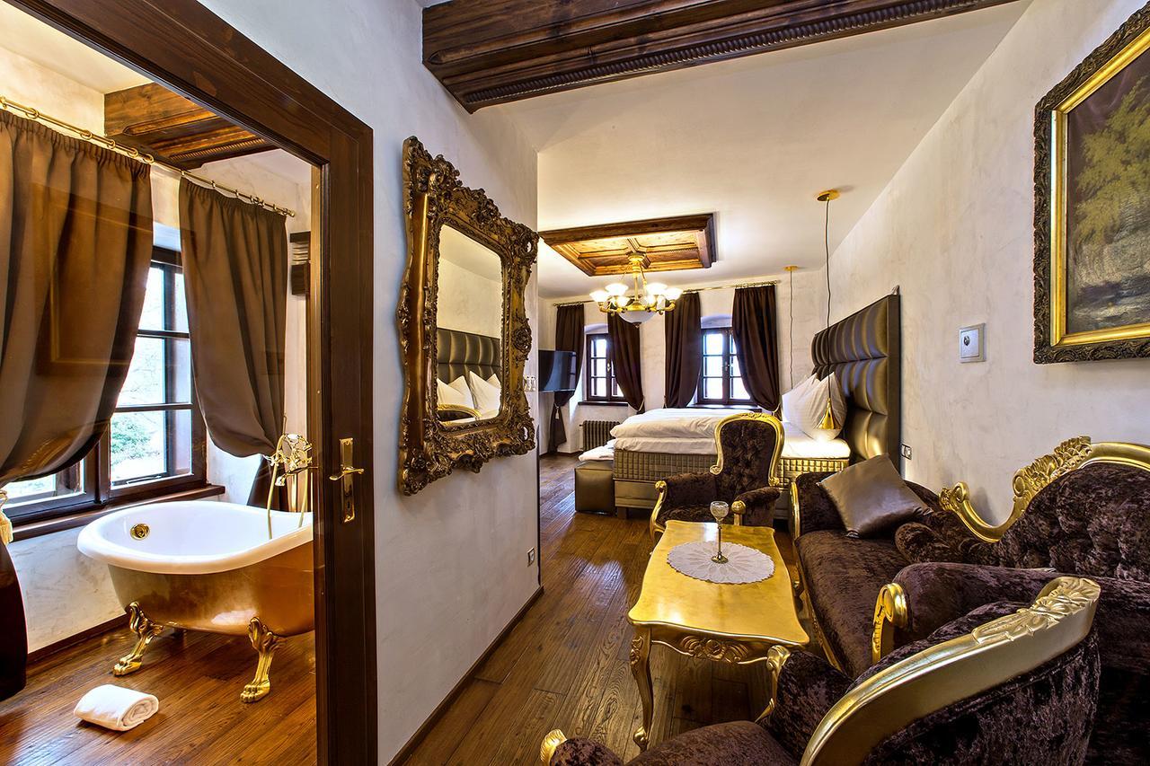 Arcadie Hotel & Apartments Český Krumlov Eksteriør bilde