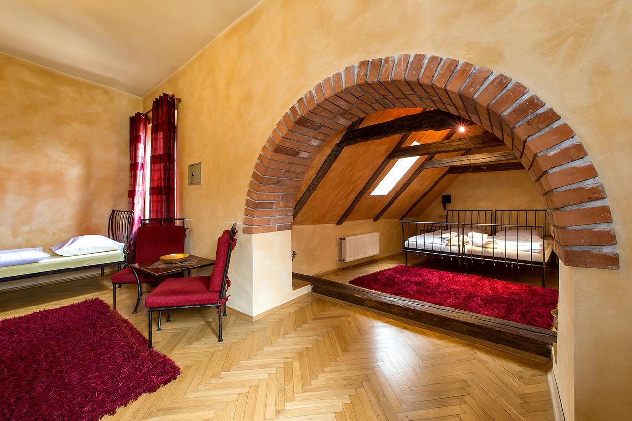 Arcadie Hotel & Apartments Český Krumlov Eksteriør bilde