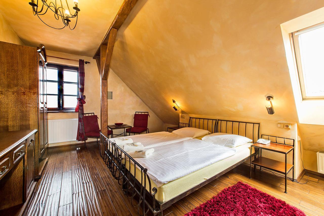 Arcadie Hotel & Apartments Český Krumlov Eksteriør bilde