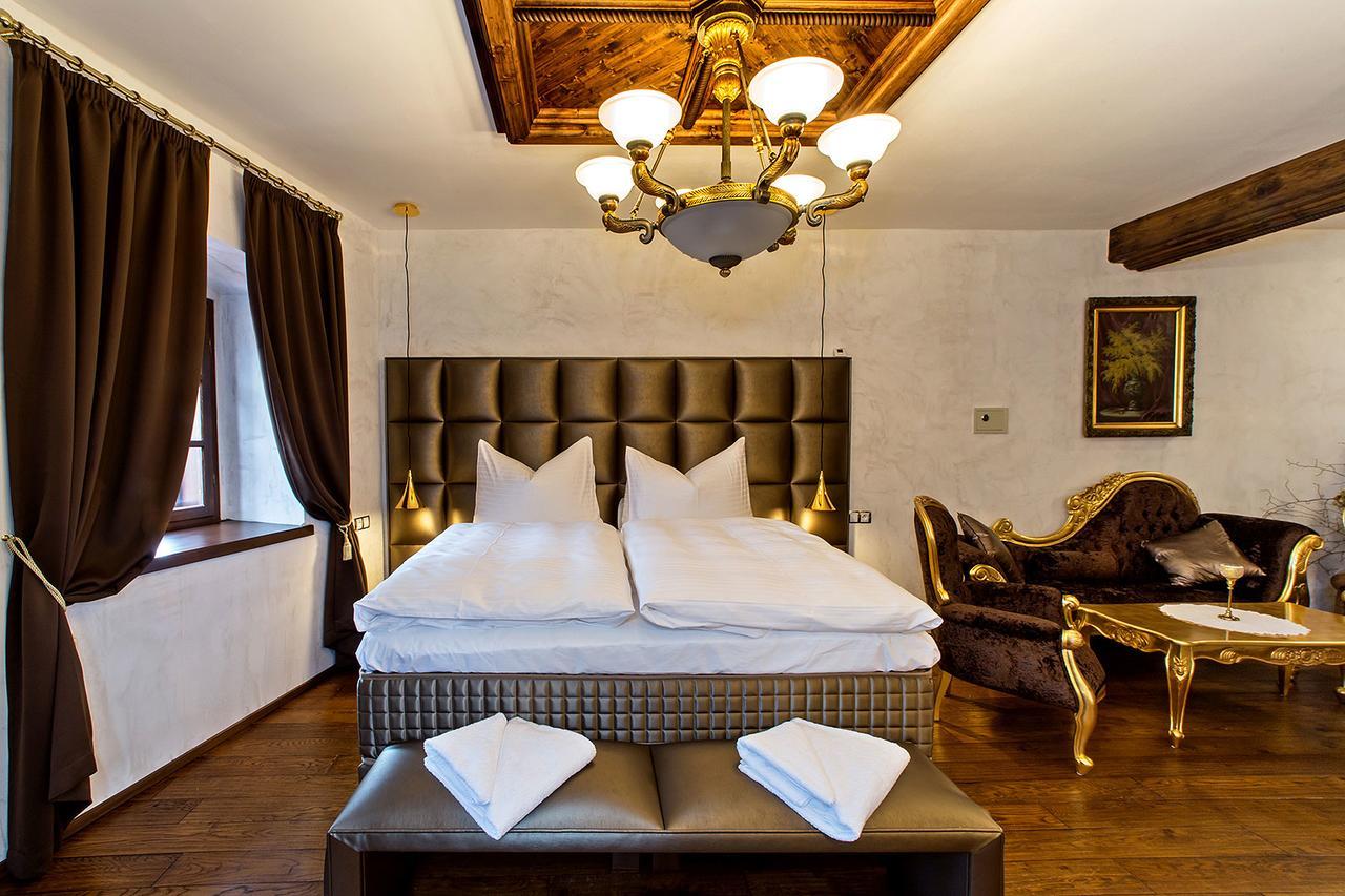 Arcadie Hotel & Apartments Český Krumlov Eksteriør bilde