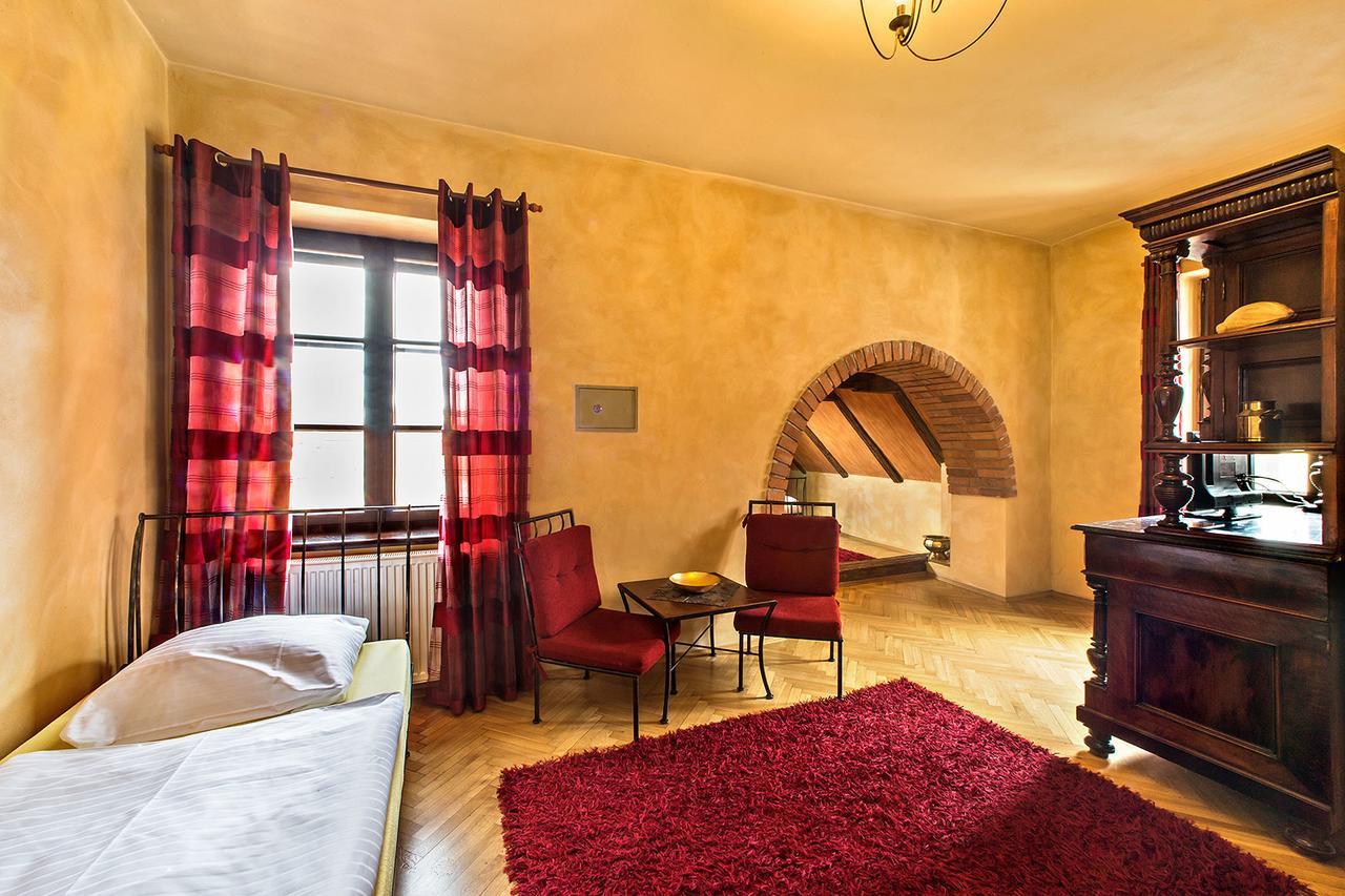 Arcadie Hotel & Apartments Český Krumlov Eksteriør bilde