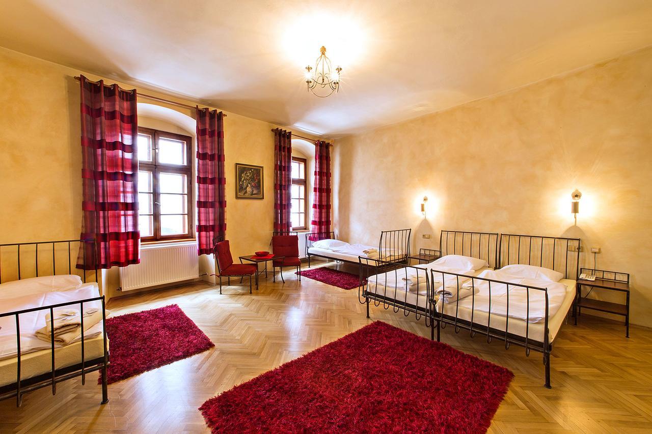 Arcadie Hotel & Apartments Český Krumlov Eksteriør bilde