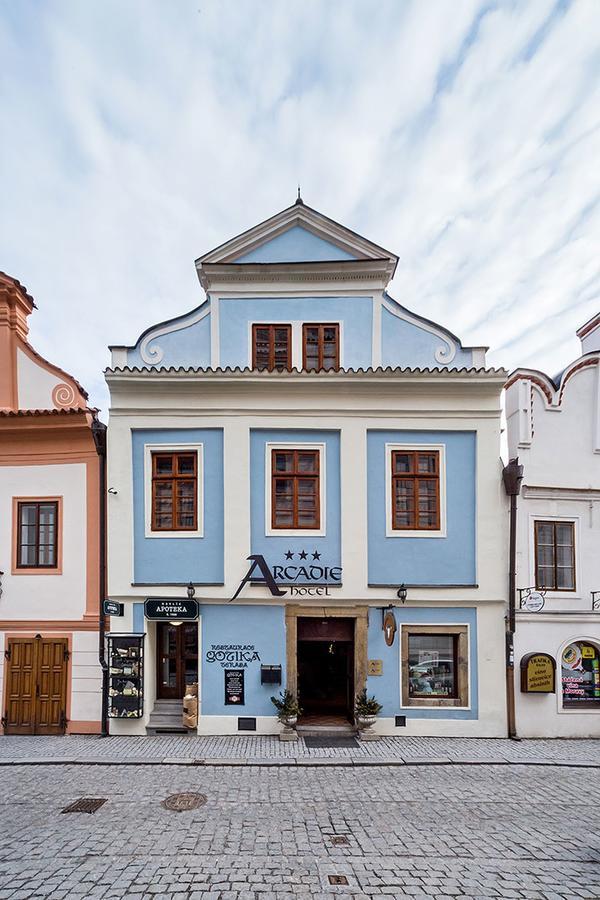 Arcadie Hotel & Apartments Český Krumlov Eksteriør bilde