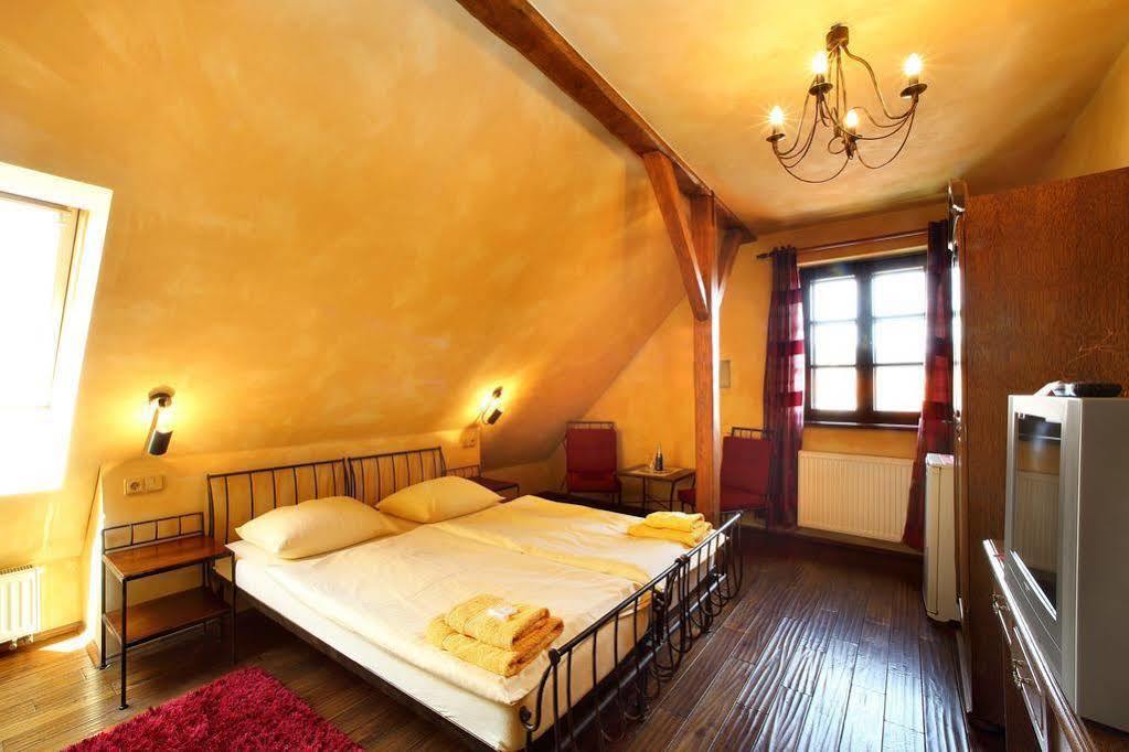 Arcadie Hotel & Apartments Český Krumlov Eksteriør bilde