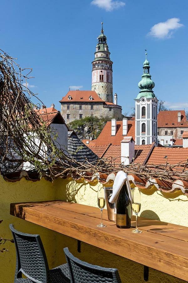 Arcadie Hotel & Apartments Český Krumlov Eksteriør bilde