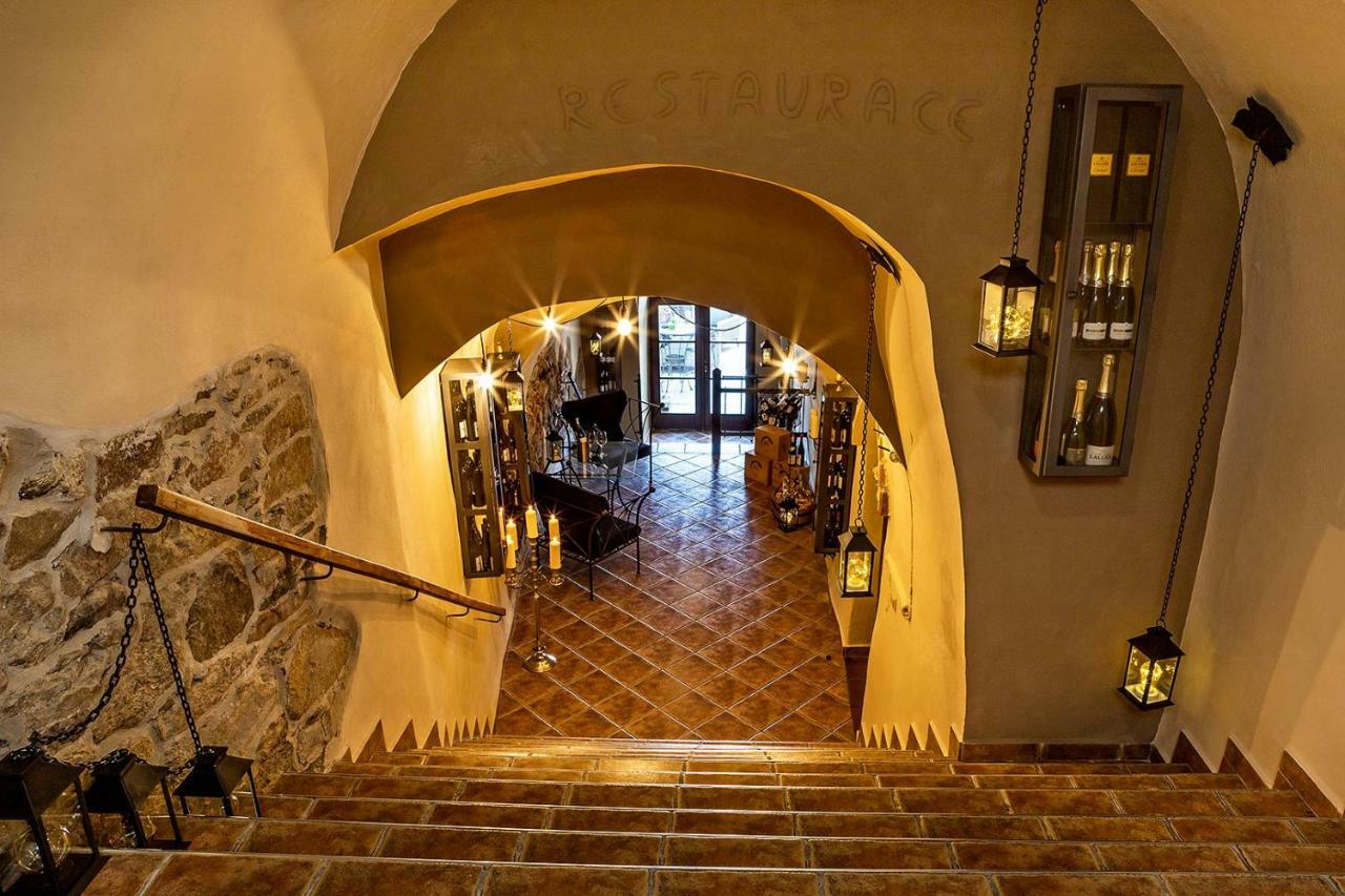 Arcadie Hotel & Apartments Český Krumlov Eksteriør bilde